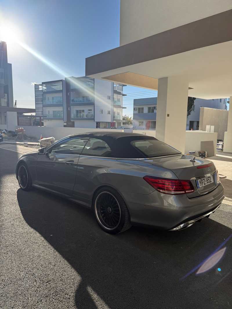 2014 Mercedes-Benz E-Class 2,2L 2014 Cyprus