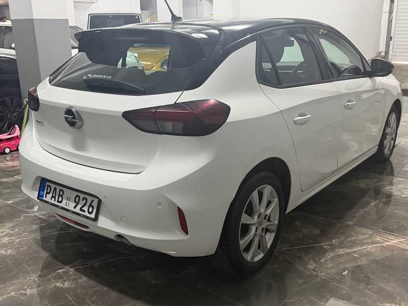 2021 Opel, Vauxhall Corsa 1,2L 2021 Cyprus