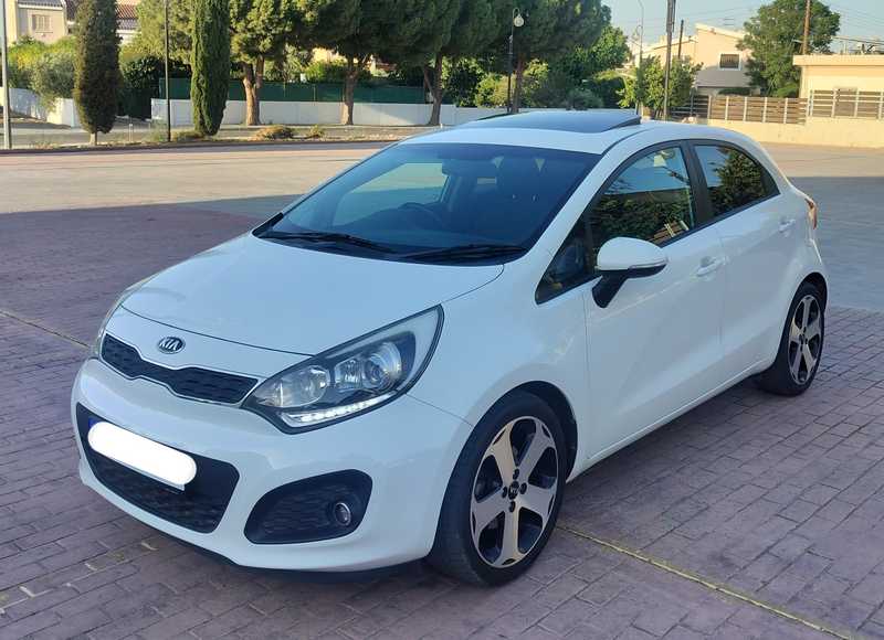 2014 KIA Rio 1,4L 2014 Cyprus