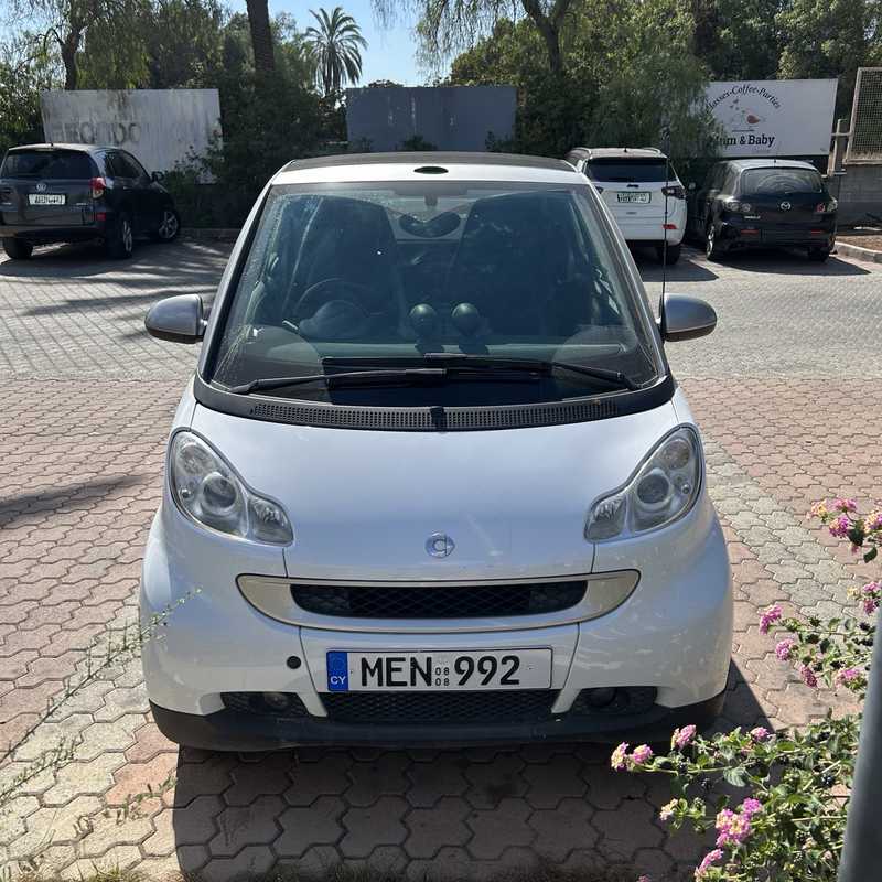 2008 Smart Fortwo 1,0L 2008 Cyprus