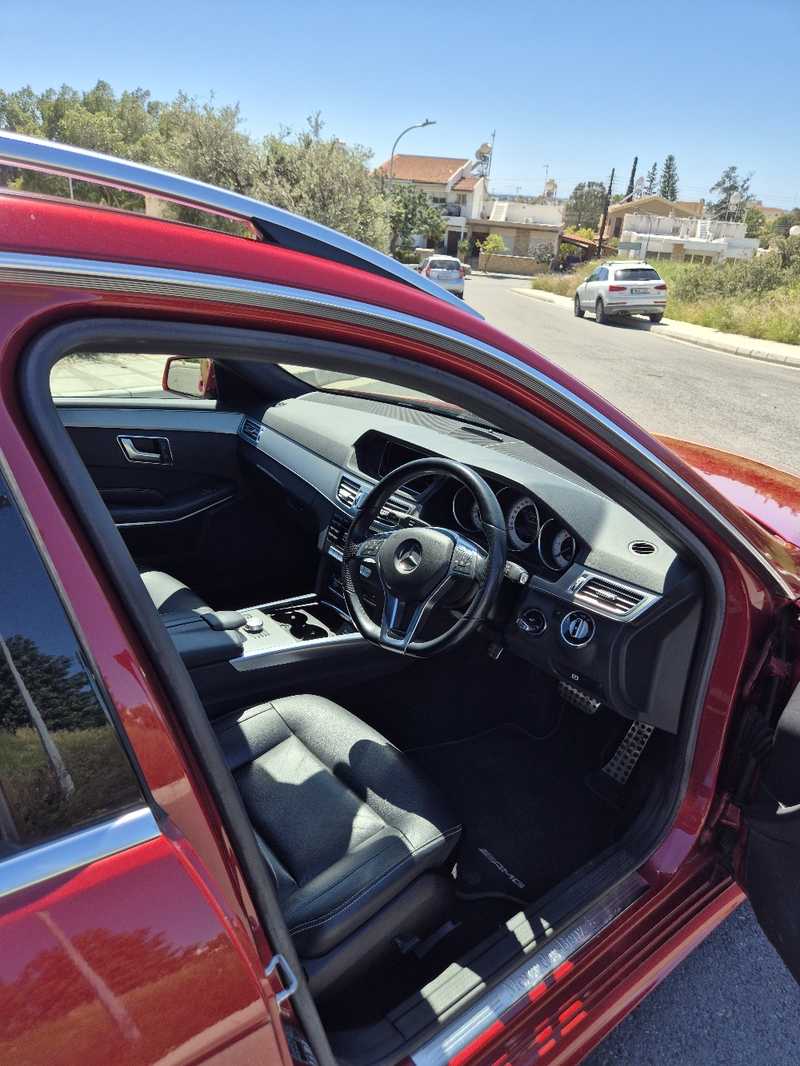 2014 Mercedes-Benz E-Class 2,2L 2014 Cyprus