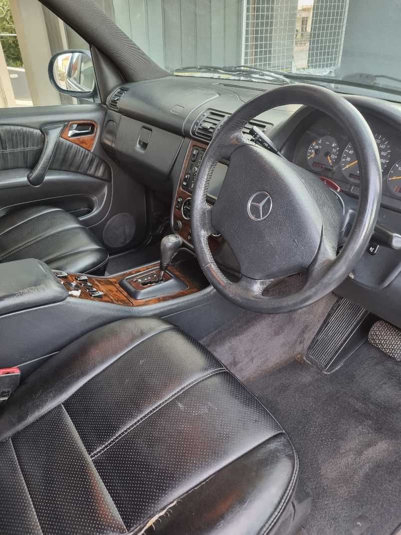 2001 Mercedes-Benz M-Class 2,7L 2001 Cyprus