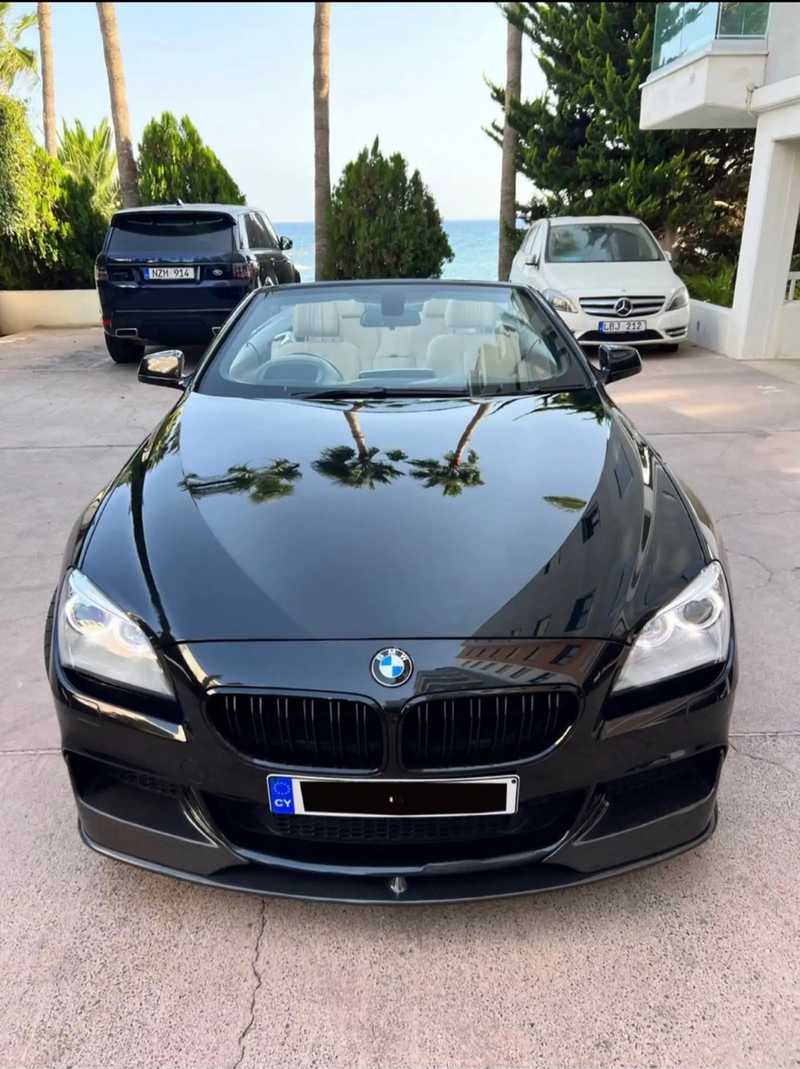 BMW 6-Series 3,0L 2014