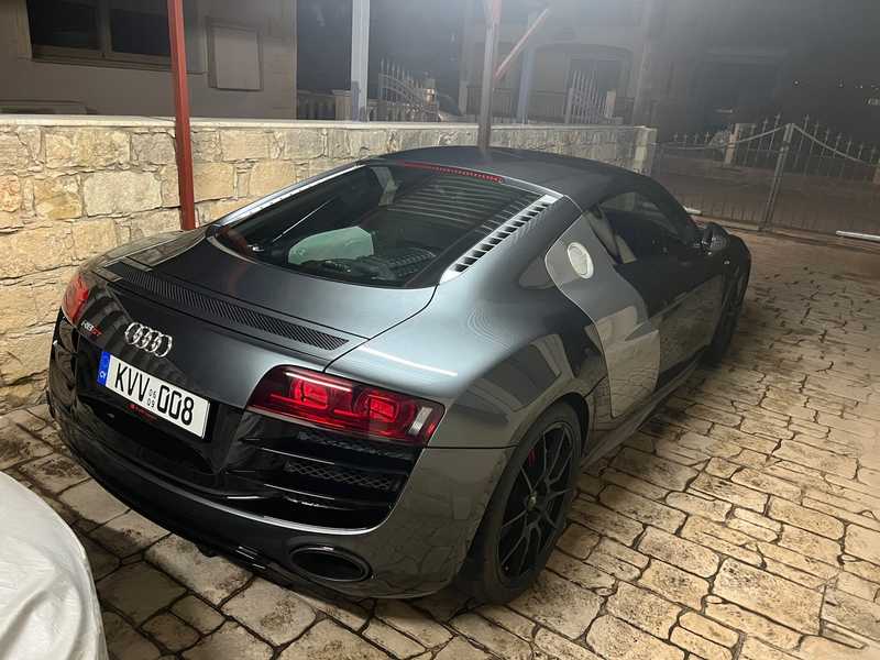 2009 Audi R8 5,2L 2009 Cyprus