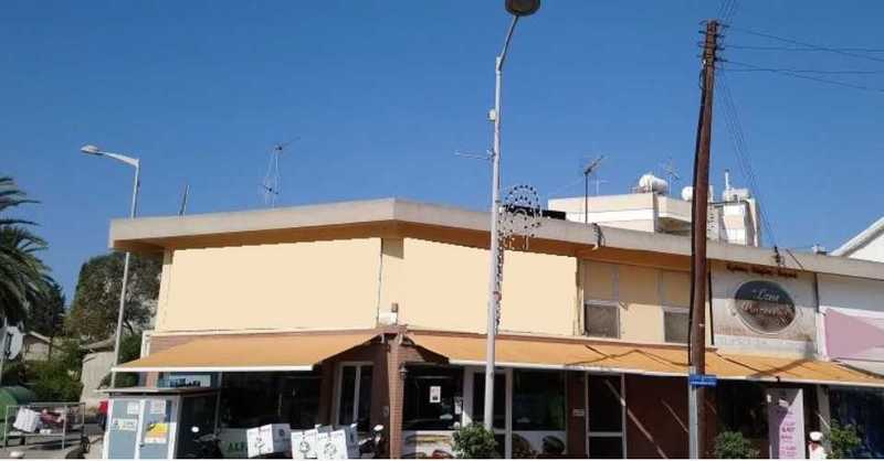 Commercial building in ayios dometios, nicosia