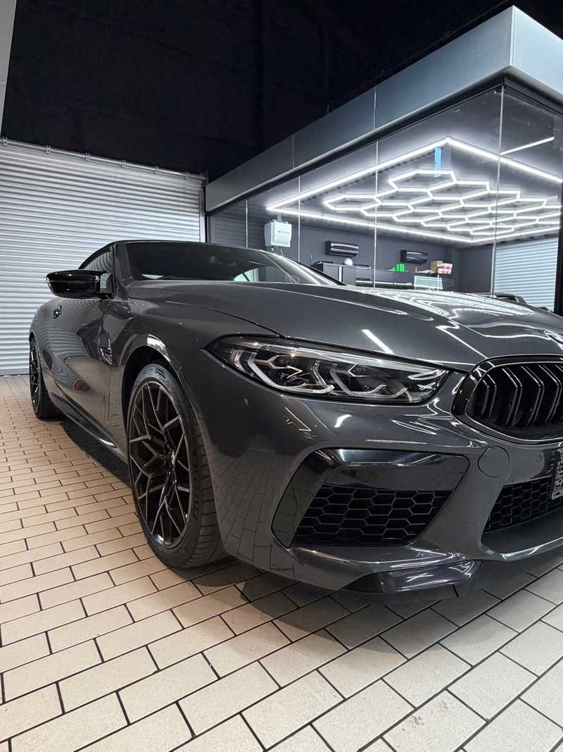 BMW M8 4,4L 2021