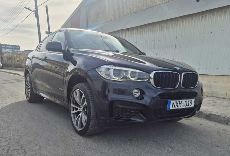 2018 BMW X6 3,0L 2018 Cyprus