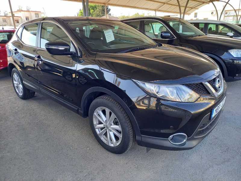 Nissan Qashqai 1,6L 2014