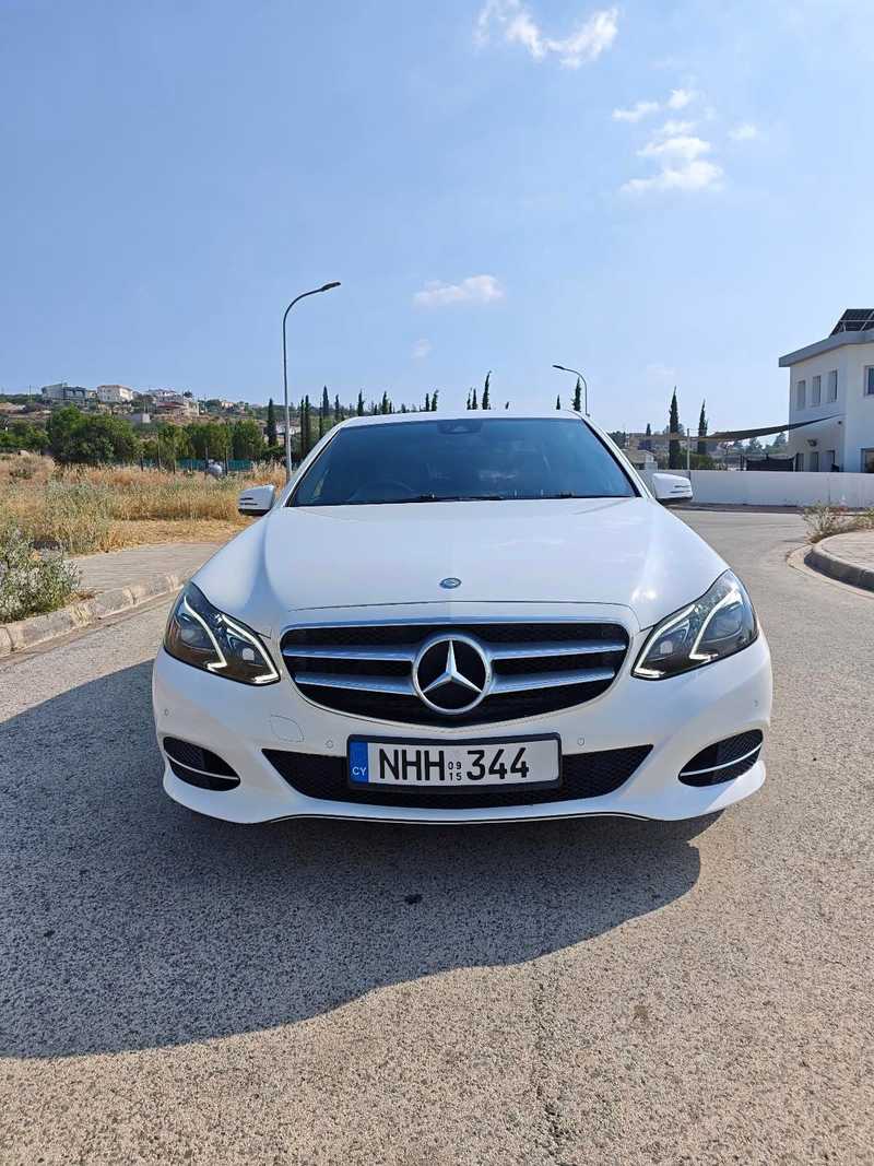 2015 Mercedes-Benz E-Class 2,1L 2015 Cyprus