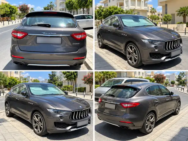 Maserati Levante