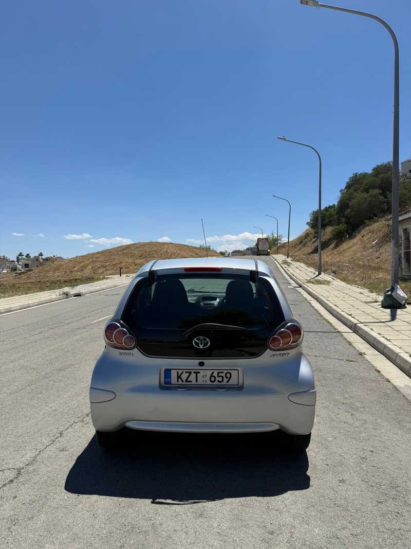 2011 Toyota Aygo 1,0L 2011 Cyprus