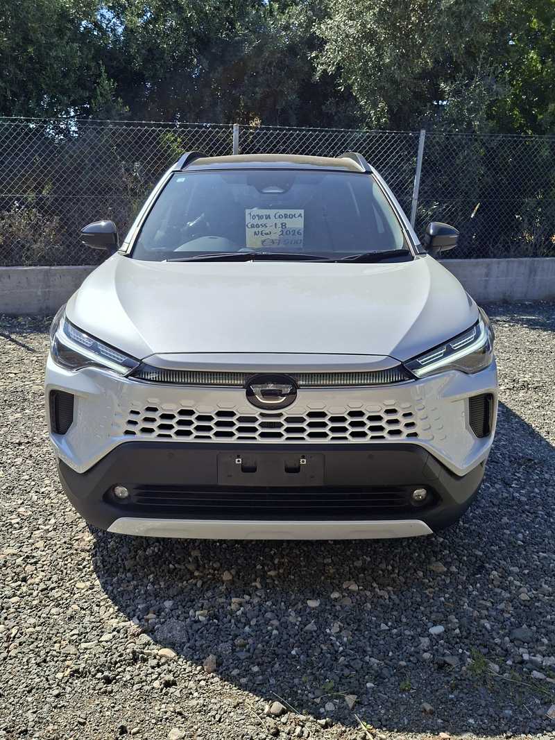 2026 Toyota Corolla Cross 1,8L 2026 Cyprus