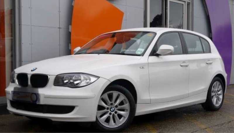 BMW 1-Series 1,6L 2011