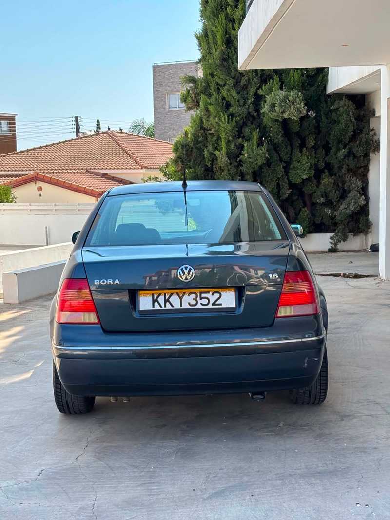 Volkswagen Bora 1,6L Older Cyprus