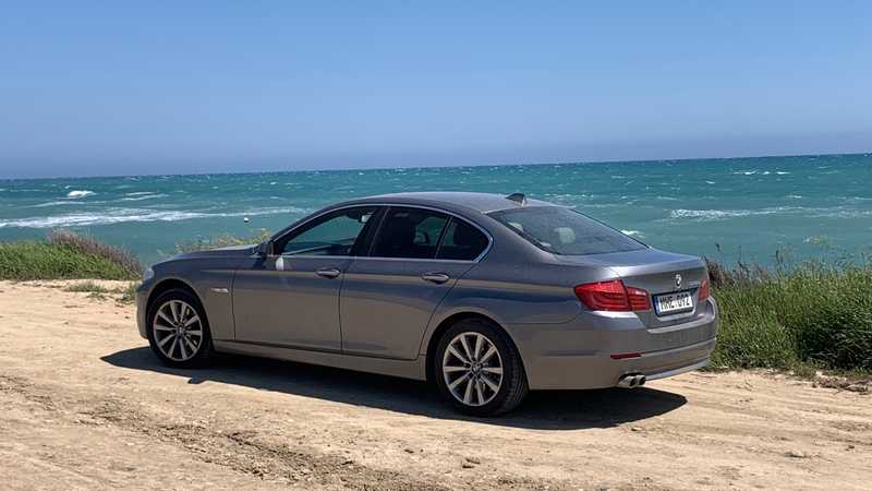 2012 BMW 5-Series 2,0L 2012 Cyprus