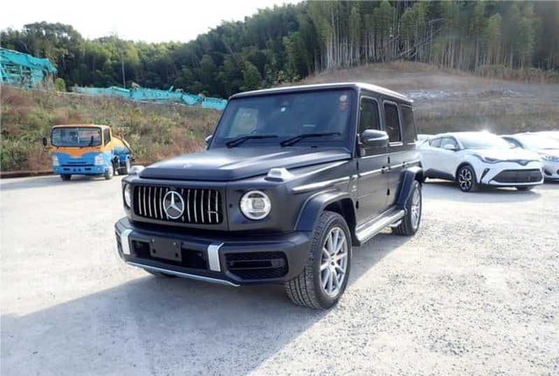 Mercedes-Benz G-Class 4,0L 2024