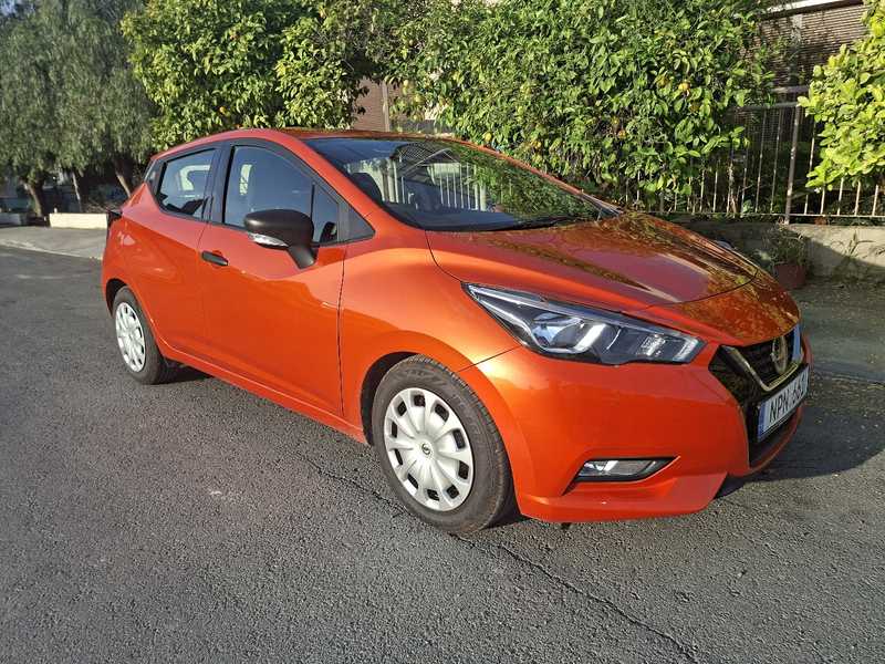 Nissan Micra 1,0L 2019