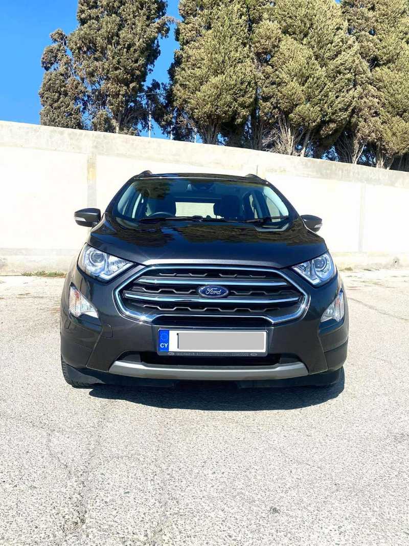 2023 Ford EcoSport 1,0L 2023 Cyprus