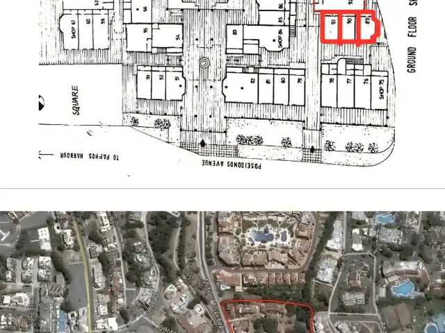 3 shops in the heart of kato paphos, Paphos — Paphos - Kato Paphos
