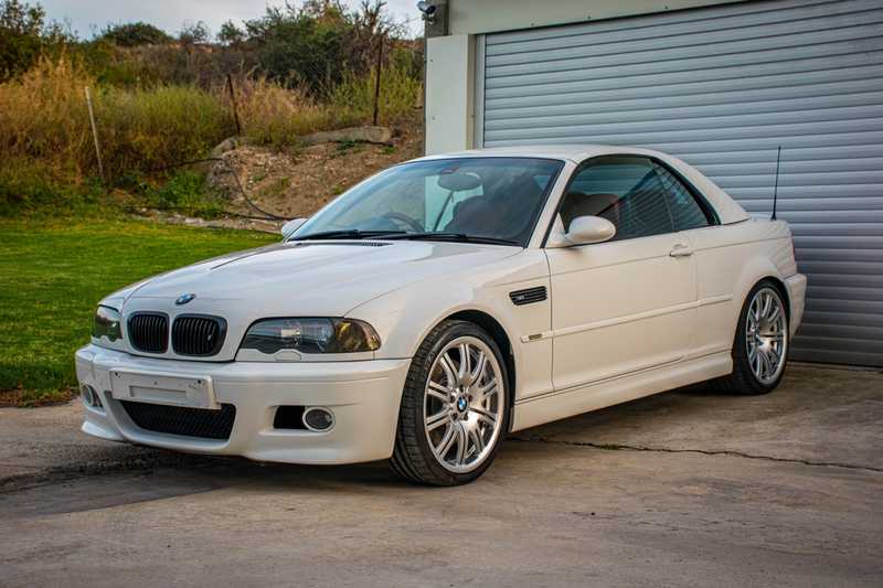 2003 BMW M3 3,2L 2003 Cyprus