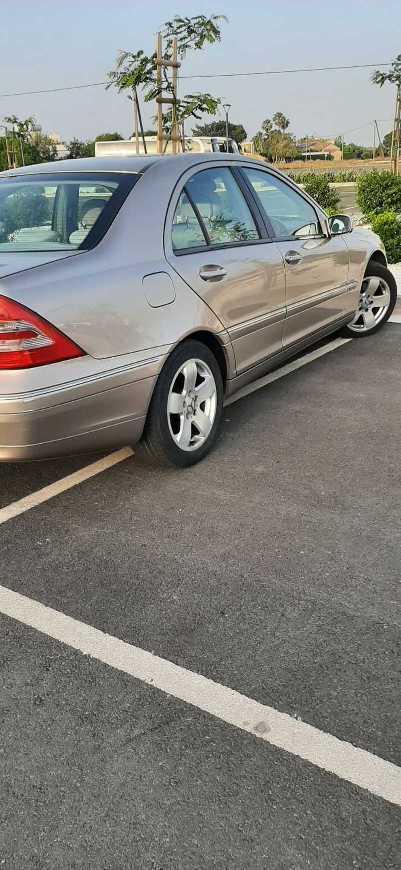 Mercedes-Benz C-Class 2,2L 2003