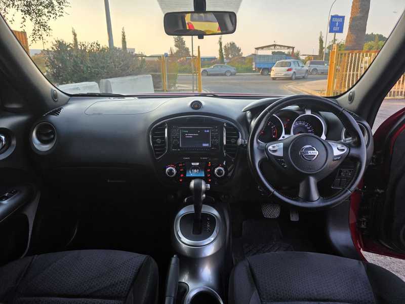 2012 Nissan Juke 1,6L 2012 Cyprus