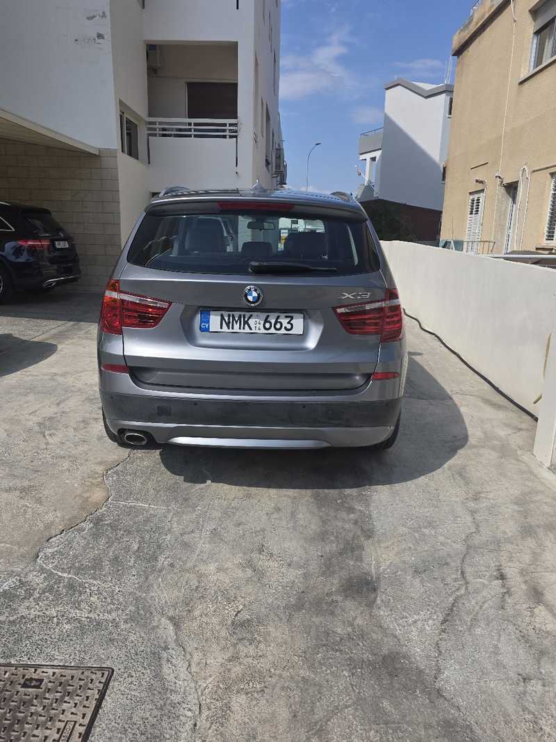 2014 BMW X3 2,0L 2014 Cyprus