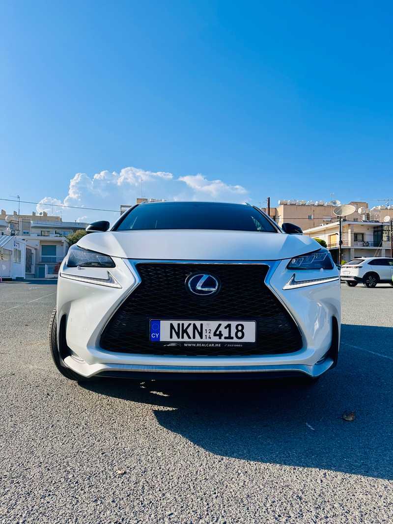 2014 Lexus NX 2,5L 2014 Cyprus