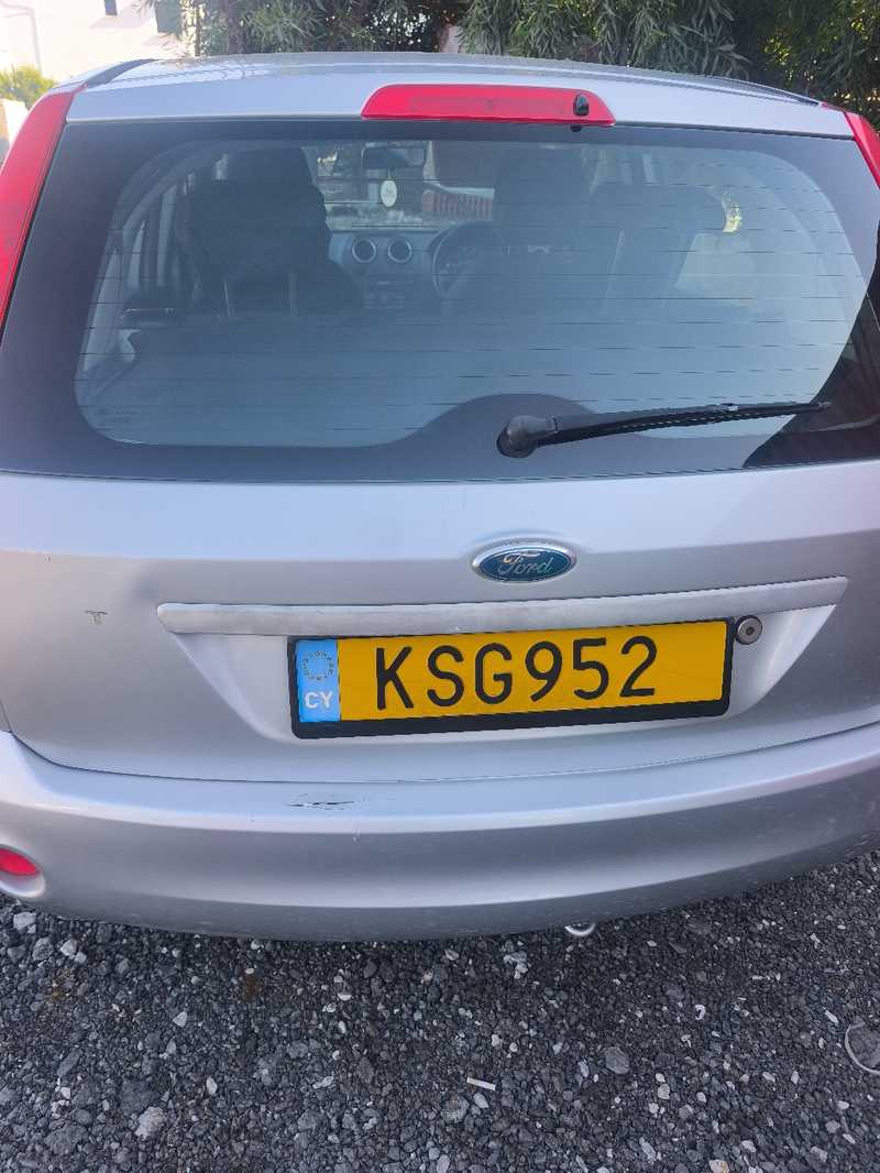 2008 Ford Fiesta 1,4L 2008 Cyprus