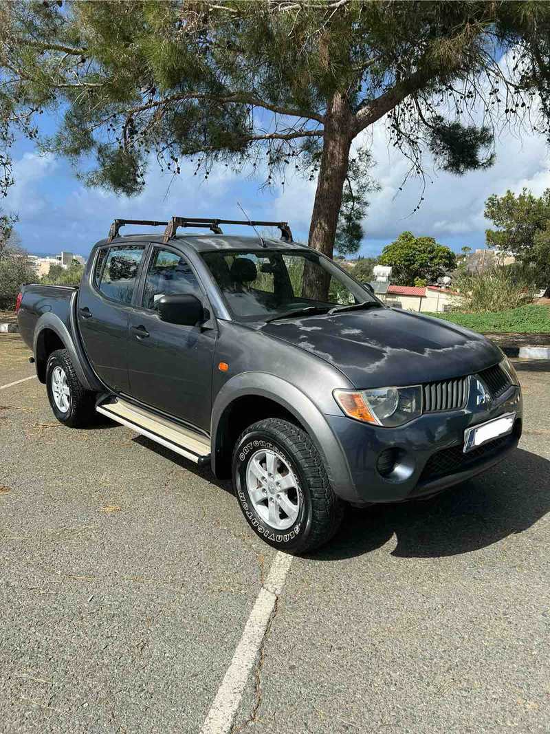2008 Mitsubishi L200 2,5L 2008 Cyprus