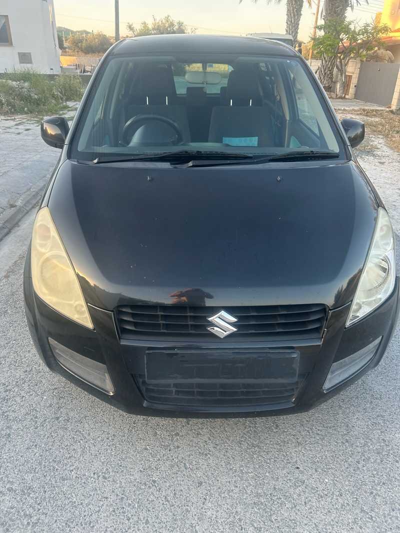 2008 Suzuki Splash 1,2L 2008 Cyprus