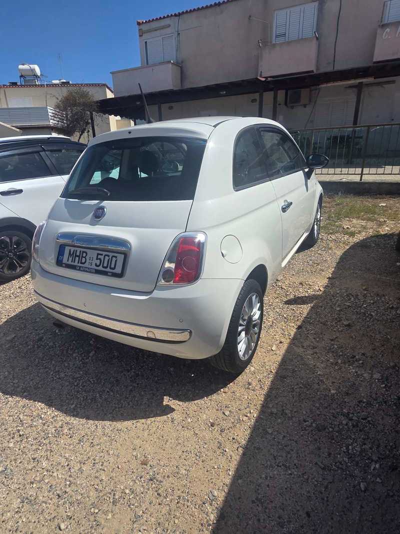 2015 Fiat 500 0,9L 2015 Cyprus