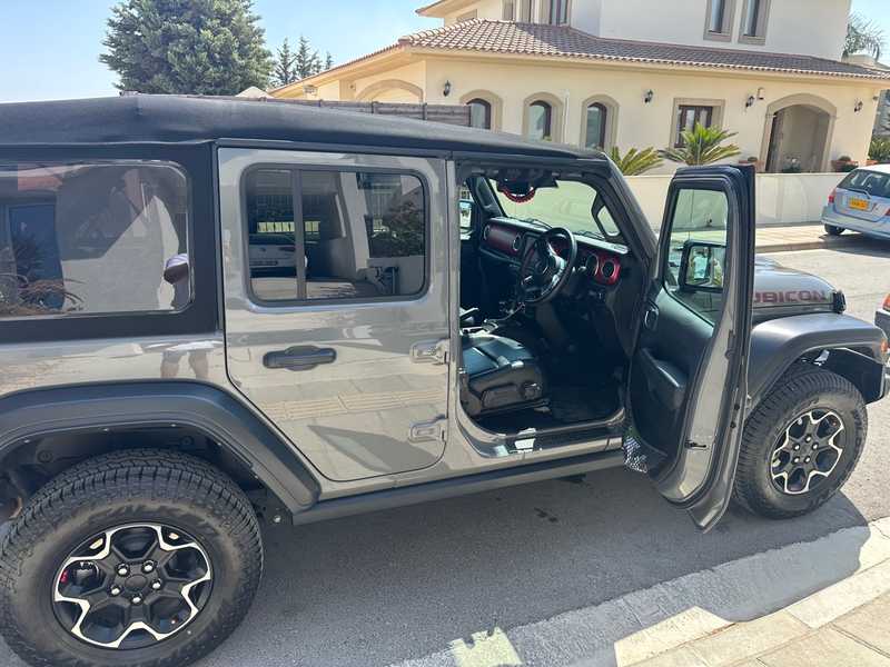 2023 Jeep Wrangler 2,0L 2023 Cyprus