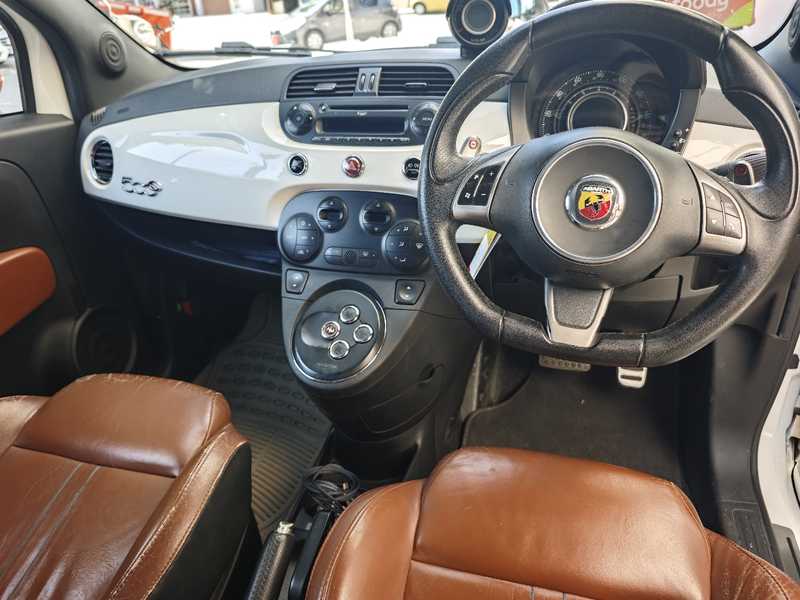 2011 Fiat Abarth 500 1,4L 2011 Cyprus
