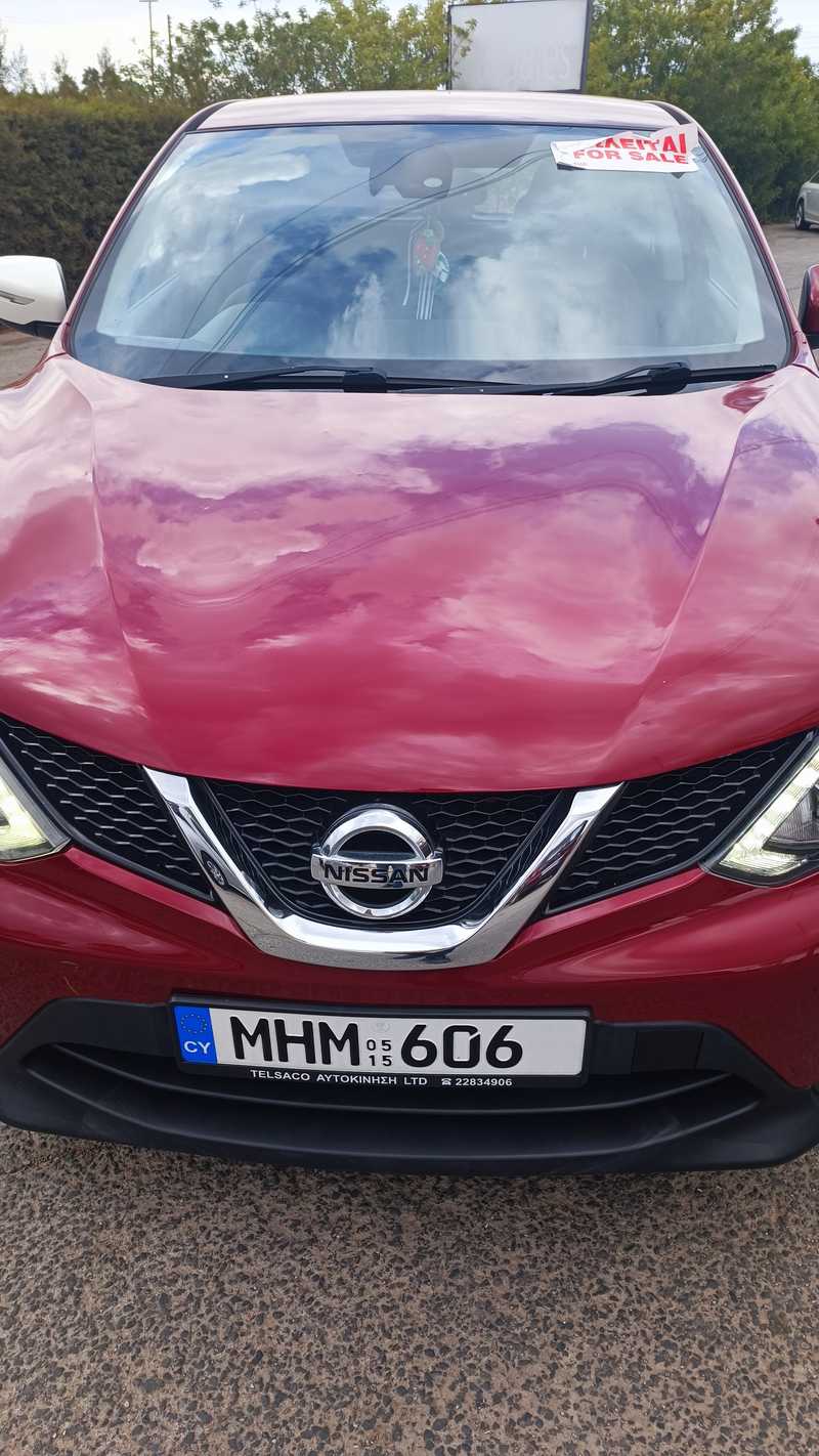 Nissan Qashqai 1,5L 2015