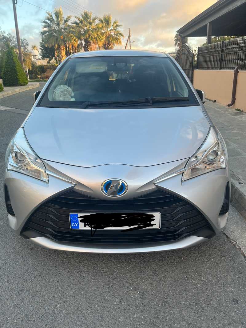 Toyota Vitz 1,5L 2017