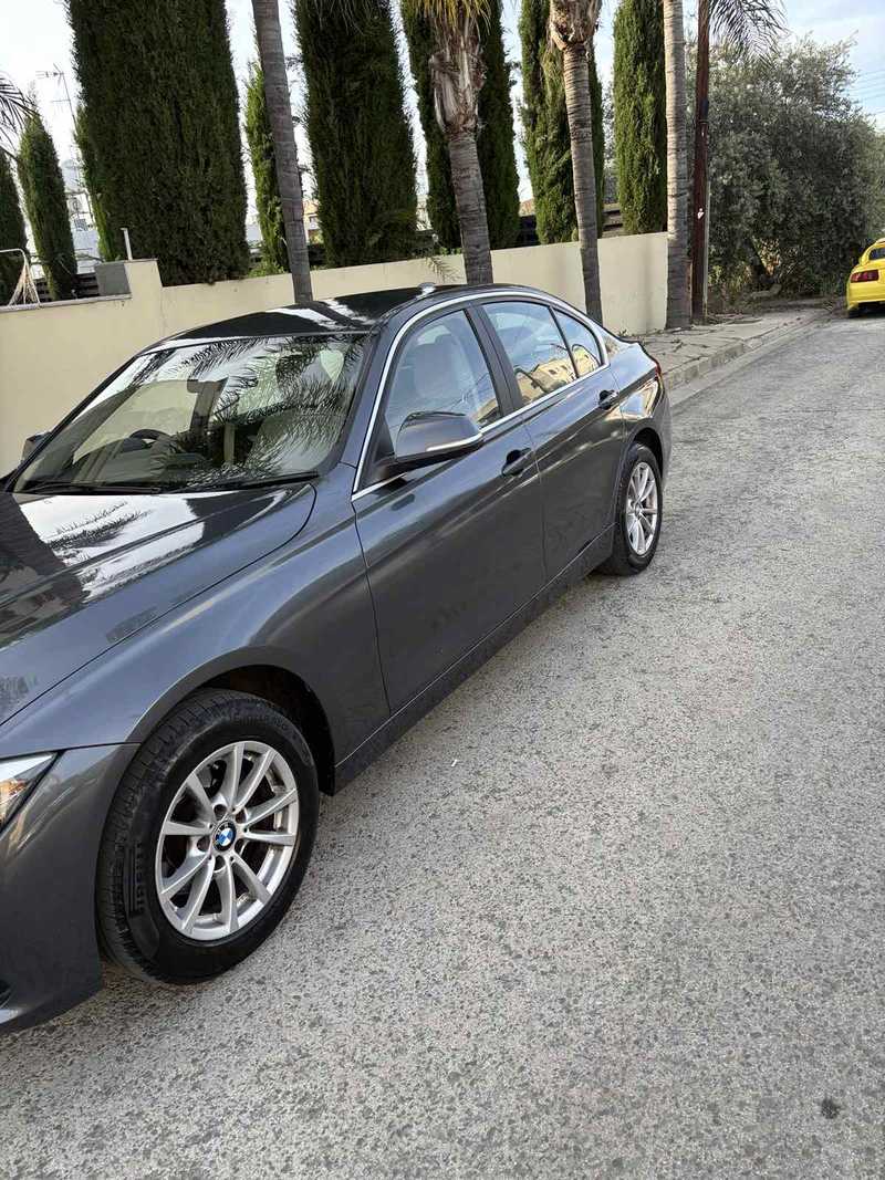 2016 BMW 3-Series 1,5L 2016 Cyprus