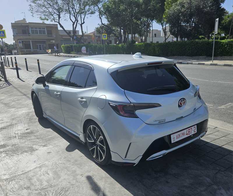 2021 Toyota Corolla 1,8L 2021 Cyprus