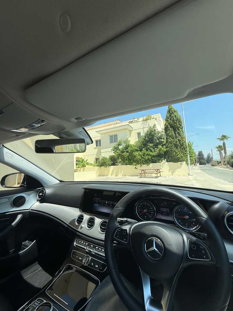 2017 Mercedes-Benz E-Class 2,0L 2017 Cyprus