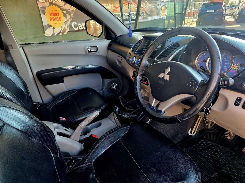 2008 Mitsubishi L200 2,5L 2008 Cyprus