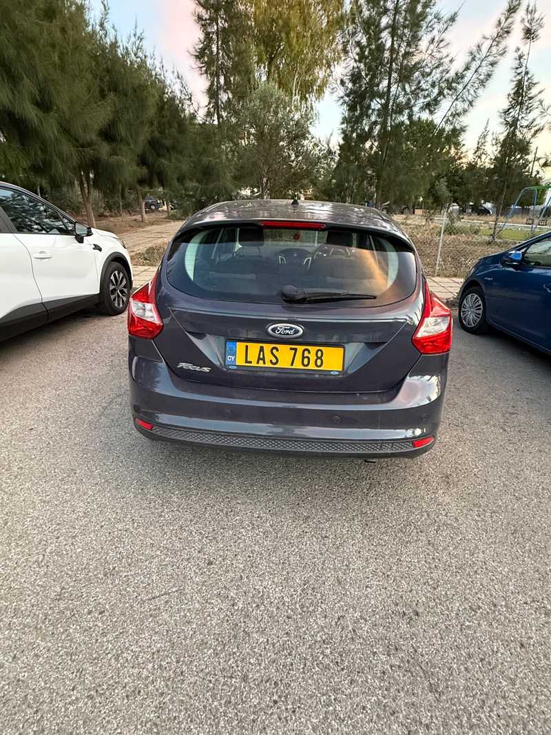 2012 Ford Focus 1,6L 2012 Cyprus