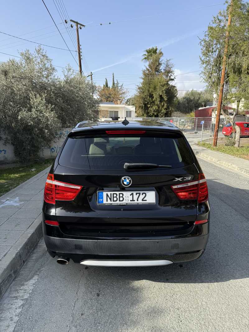 2013 BMW X3 2,0L 2013 Cyprus