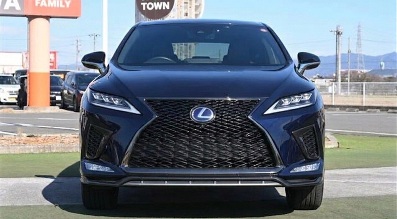 2022 Lexus RX 3,5L 2022 Cyprus