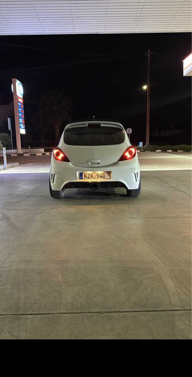 2009 Opel, Vauxhall Corsa 1,6L 2009 Cyprus