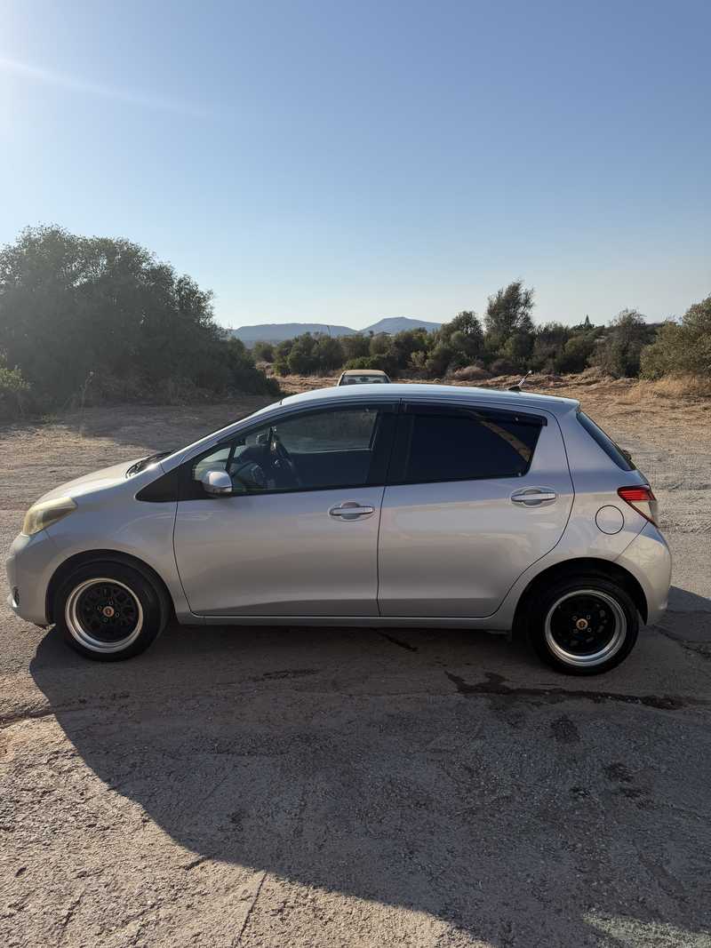 2013 Toyota Yaris 1,4L 2013 Cyprus