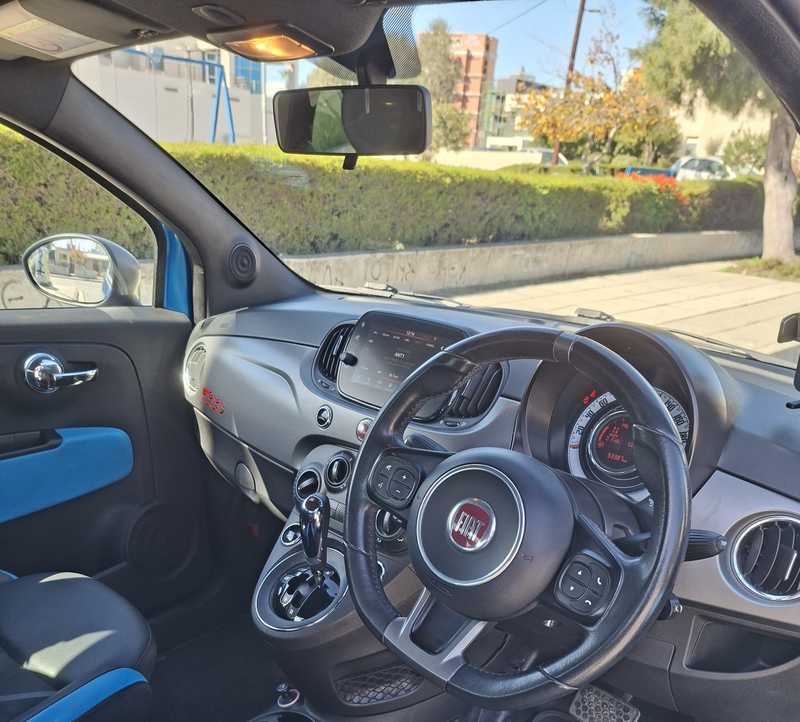 2018 Fiat 500 0,9L 2018 Cyprus