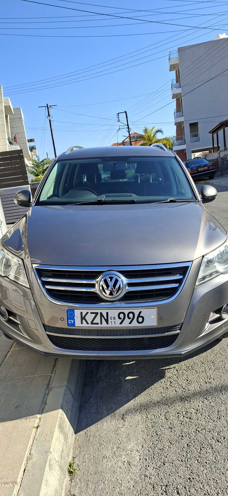 Volkswagen Tiguan 1,4L 2011