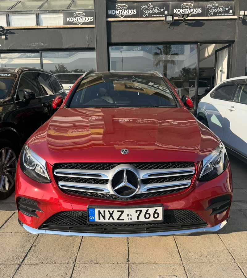 2018 Mercedes-Benz GLC-Class 2,2L 2018 Cyprus