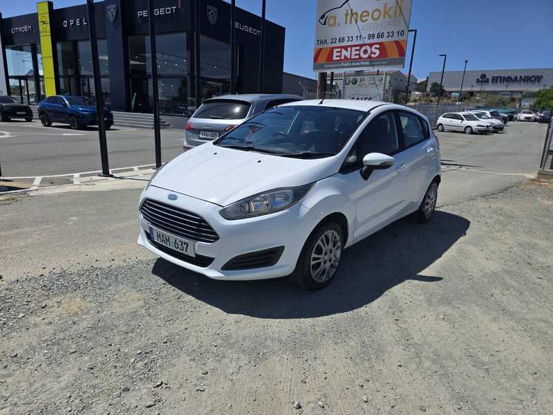 2013 Ford Fiesta 1,5L 2013 Cyprus