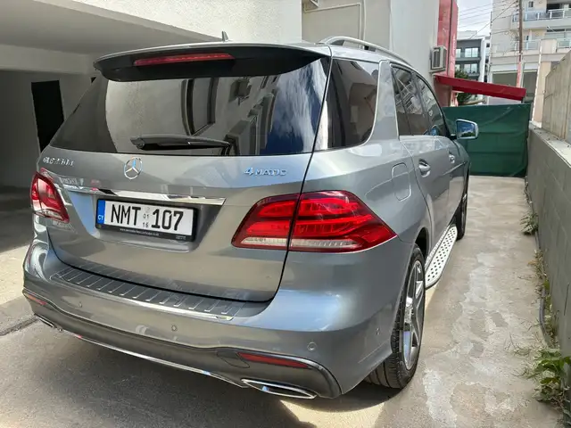 Mercedes-Benz GLE-Class 2,5L 2016, Nicosia — Agioi Trimithias - 8